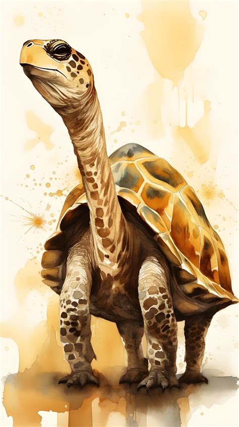 A Tortoise That Thinks It Is A Giraffe Impossible Images Unique