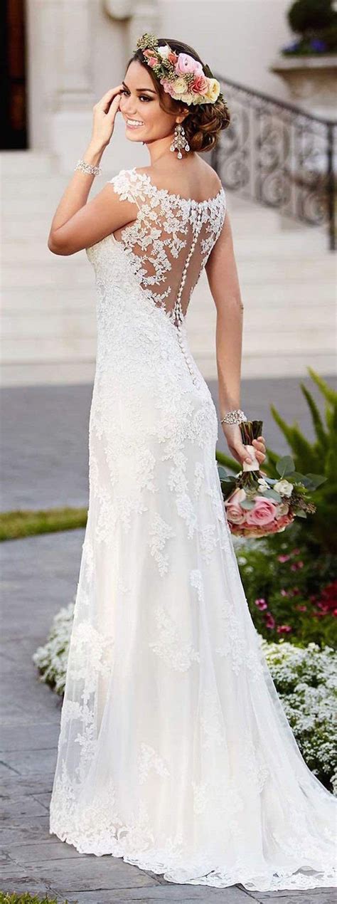 Stunning Lace Wedding Dresses Ideas Wohh Wedding