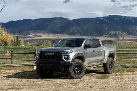 Driven 2024 Gmc Canyon At4x Aev Edition Goes Big On Off Road Hardware