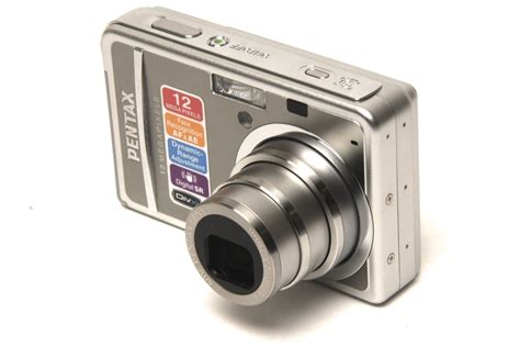 Pentax Optio S12 Full Specifications And Reviews