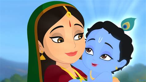 Cartoon Radha Krishna Wallpapers - Wallpaper Cave