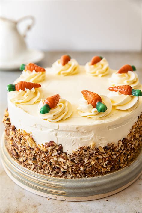 How To Decorate Carrot Cake Home Design Ideas