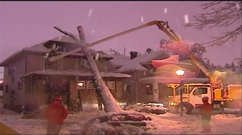 15 Years Ago Looking Back On The October Surprise Storm News 4 Buffalo