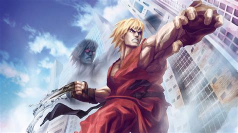 He is also the leader, vocalist an. Street Fighter Ken Wallpapers - Wallpaper Cave