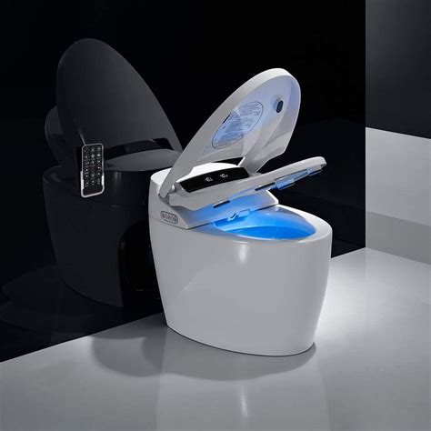 Buy Wssw Luxury Bidet Toilet Elongated One Piece Toilet With Advanced