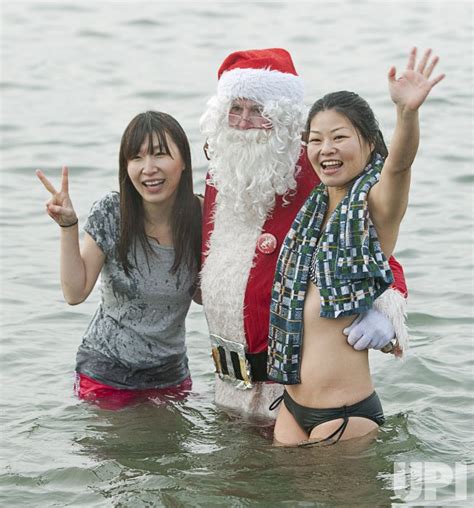 Photo Thousands Take The Plunge At Rd Annual New Years Day Polar