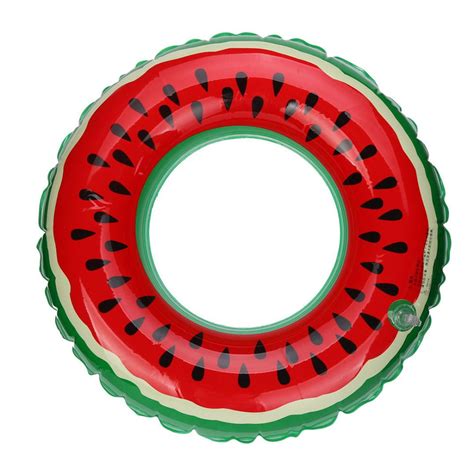 Treefloewr HOT Swimming Pool Inflatable Watermelon Swim Ring Adult Fruit Swim Ring Walmart Com