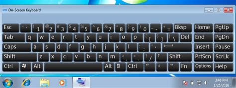 How To Use The On Screen Keyboard On Windows 7 8 And 10 Techyuga