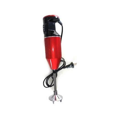 Red 225 Watt Heavy Duty Electric Hand Blender Rs 650 Piece