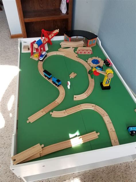Melissa And Doug Train Table And Train Set For Sale In Aurora Co Offerup
