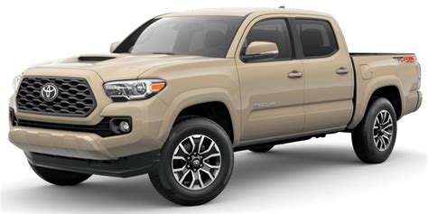 What Colors Is The 2020 Toyota Tacoma Available In