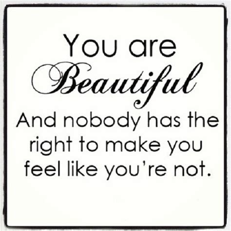 You Are Beautiful Quotes And Sayings
