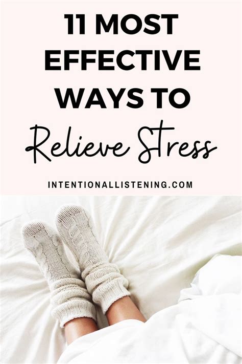 11 Ways To Relieve Stress When Times Are Tough How To Relieve Stress