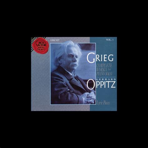 ‎grieg Piano Works Vol 1 Album By Gerhard Oppitz Apple Music