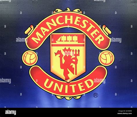 Manchester United Logo Old Trafford Hi Res Stock Photography And Images
