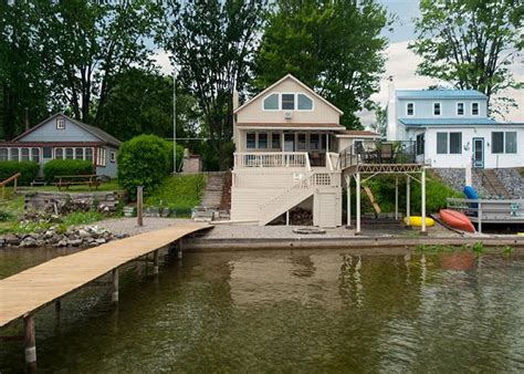 Ice roads, cross country skiing. "Pete's Paradise" - Cayuga Lake Vacation Rentals | Finger ...