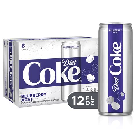 Diet Coke Blueberry Acai 12oz 8pk Diet Meijer Grocery Pharmacy Home