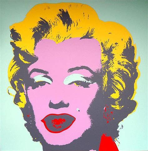 Affiche Marilyn 1123 By Andy Warhol In 2021 Andy Warhol
