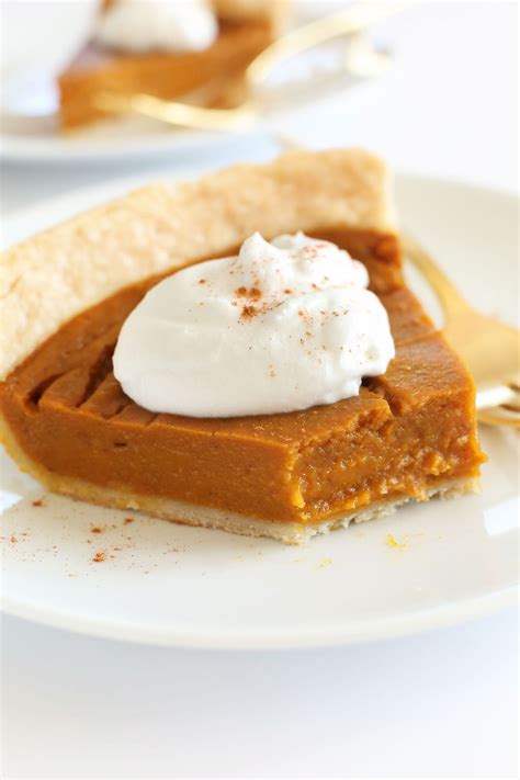 The Best Vegan And Gluten Free Pumpkin Pie Recipe Gluten Free Pumpkin