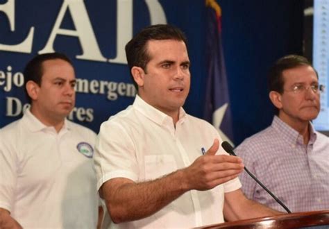 El Gobernador De Puerto Rico Dice Que María Será Devastador Para La Isla
