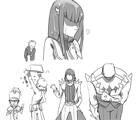 Kiryuuin Satsuki Jakuzure Nonon Gamagoori Ira Sanageyama Uzu And