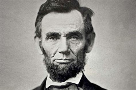 อับราฮัม ลินคอล์น ประธานาธิบดีคนที่ 16 ของสหรัฐอเมริกา Pakhotin