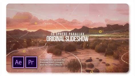 You found 230 parallax premiere pro templates from $5. Videohive 28155099 3D Sphere Original Parallax Slideshow ...