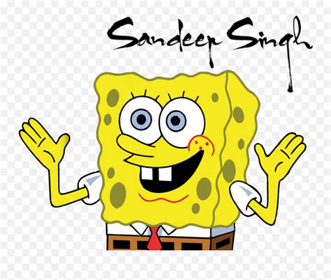 Spongebob Photoshop Remake Spongebob Png Emojispongebob Emoticon