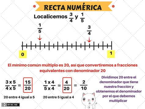 Ejemplos De Representacion De Fracciones En La Recta Numerica Nuevo