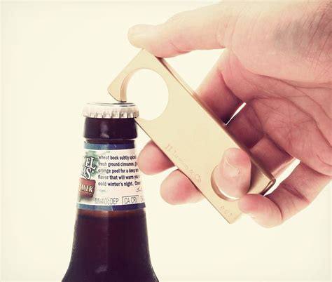 Jl Lawson And Co Brass Xiv Bottle Opener Cool Material Brass Bottle