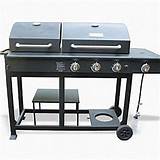 Images of Combination Gas And Charcoal Grill Reviews