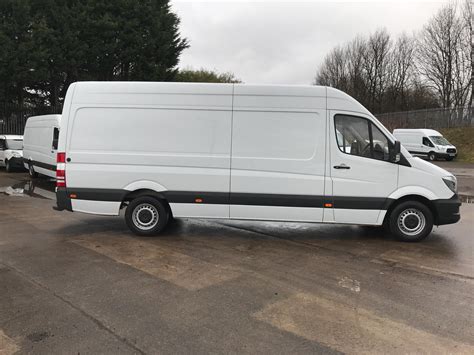 2017 Mercedes Benz Sprinter 314 Cdi Lwb High Roof Van Euro 6 Kr67aum