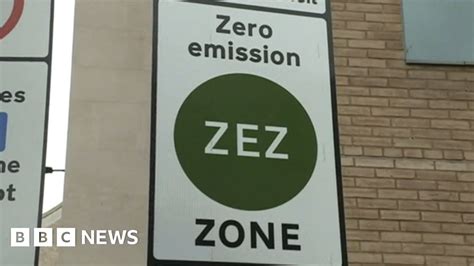 Oxford Zero Emissions Zone Raises Almost In Fines