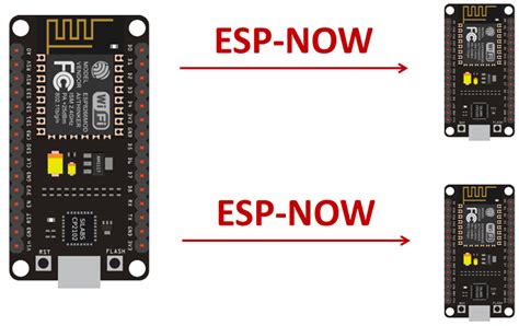 Esp Now With Esp8266 Send Data To Multiple Boards One To Many