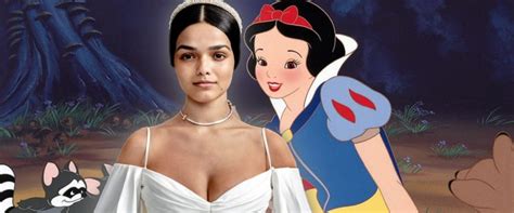 Disney Casts West Side Story S Rachel Zegler As Snow White In Live