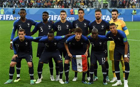 France World Cup 2018 Squad Guide And Latest Team News