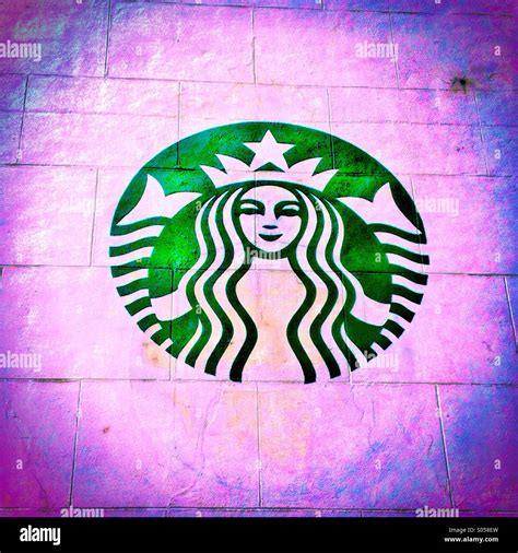 Starbucks Logo Hi Res Stock Photography And Images Alamy