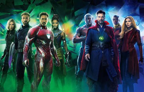Fondos de Los Vengadores Infinity War, Wallpapers Avengers Gratis