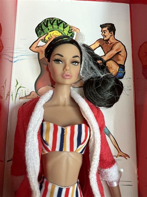 Integrity Toys Poppy Parker Loves Mystery Date Beach New With Outfit Hat Ebay