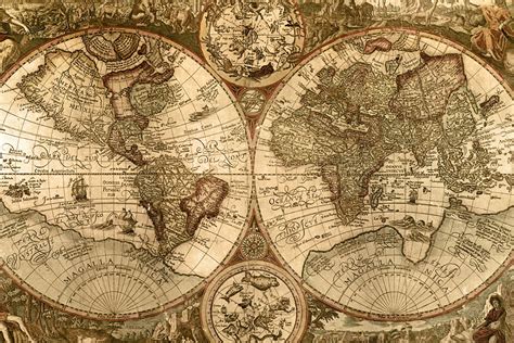 Old World Map Copy2