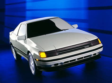 1986 Toyota Celica Coupe Inline 4 Car Hd Wallpaper Peakpx