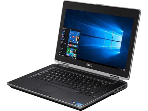 Refurbished Dell Latitude E Laptop Intel Core I M