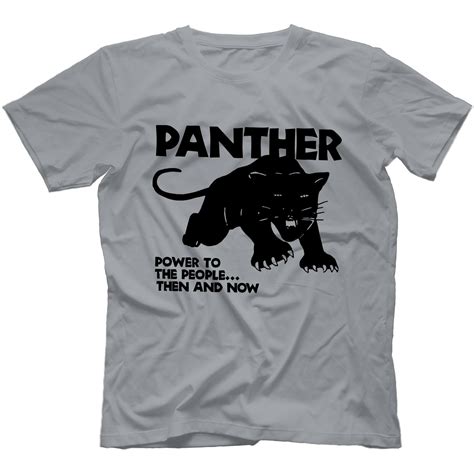 Black Panther Party T Shirt 100 Cotton Malcolm X Hip Hop Ebay