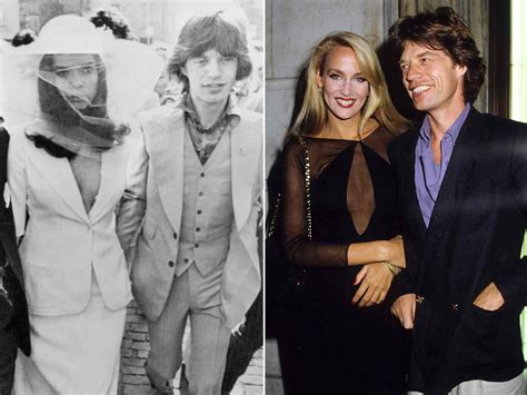 Mick Jaggers Dating History From Bianca Jagger To Jerry Hall Yahoo Sports