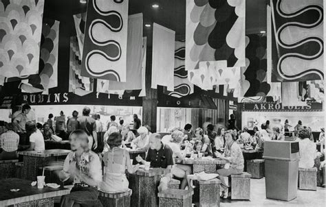 Scenes From The 70s With Images Eastland Mall Mall Food Court