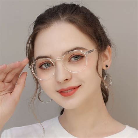 Women Memory Plastic Frame Clear Tr90 Prescription Glasses Full Rim Eyeglasses Ebay