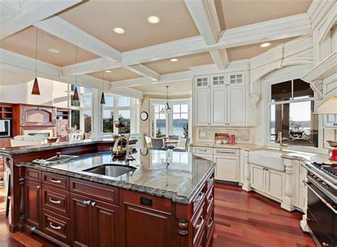 40 Mansion Kitchen Designs Photos Home Stratosphere