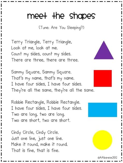 All About 2D Shapes! - Teach Junkie