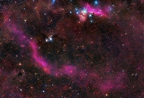 Barnards Loop With M78 Horsehead Nebula And Surroundings R