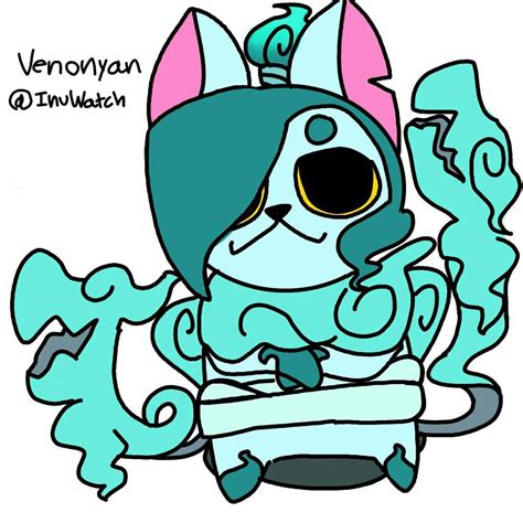 Jibanyan Venoct Fusion Yo Kai Watch Amino